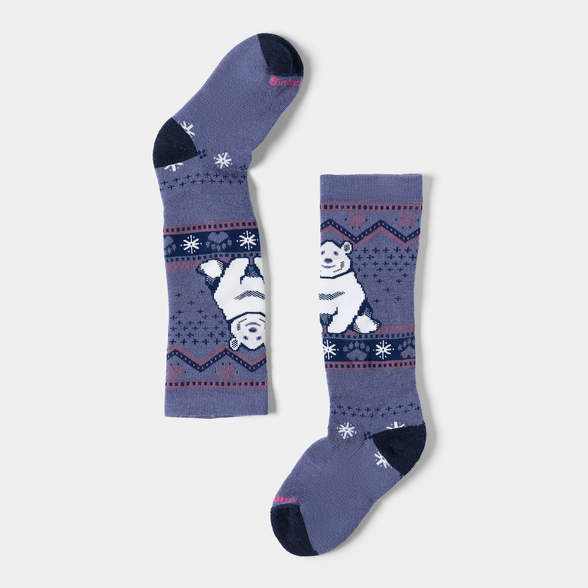 Wintersport sokken Full Cushion OTC met Polar Bear-print voor kinderen  - bekijk - 1