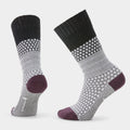 Calze casual Cozy Crew con stampa Popcorn Cable  - visualizza - 1
