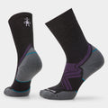 Calze da corsa per climi freddi Targeted Cushion Crew da donna  - visualizza - 1