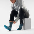 Calze da corsa per climi freddi Targeted Cushion Crew da donna  - visualizza - 2