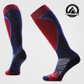 Women's Ski Over The Calf Socks Deep Navy - ver - 1