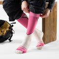 Women's Ski OTC Socks Moonbeam - ver - 2