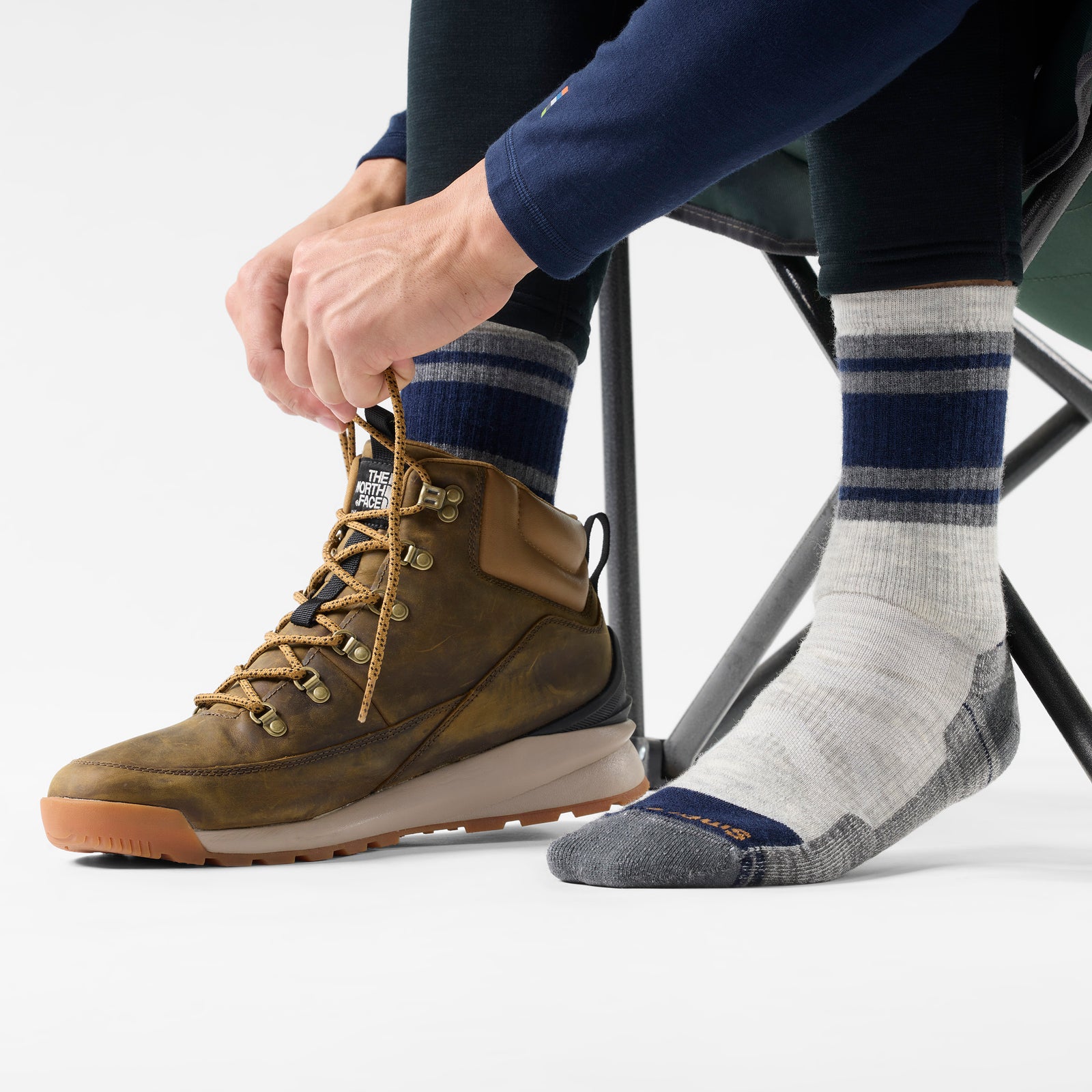 Wandersocken Full Cushion Crew mit Lolo Trail-Print  - ansehen - 2