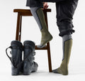 Ski OTC Socks Winter Moss - ver - 2