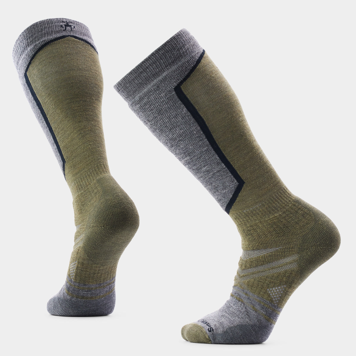 Ski OTC Socks Winter Moss - ver - 1