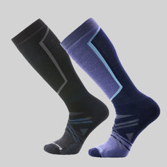 Ski Over The Calf Socks Set