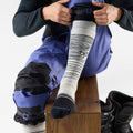 Snowboard Iguchi OTC Socks Ash - ver - 2