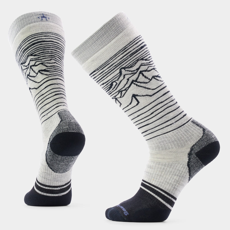 Calze da snowboard Full Cushion OTC Iguchi - Ash / M (EU 38 - 41)