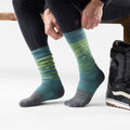 Snowboard Iguchi OTC Socks Dusty Teal - ver - 2