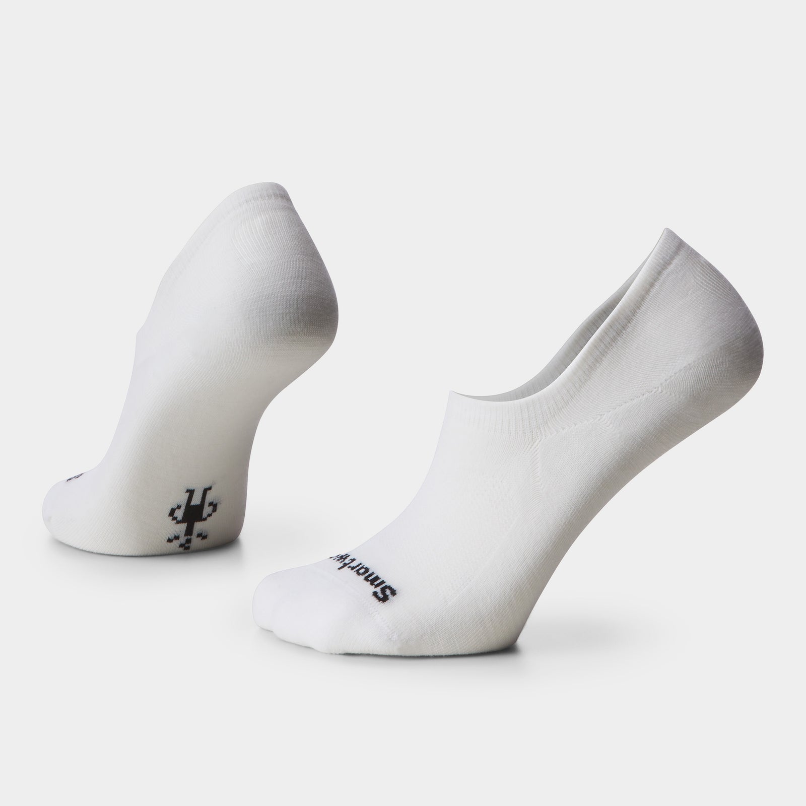Women's Everyday No Show Socks White - ver - 1