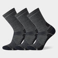 Light Cushion Crew Wandersocken im Multipack  - ansehen - 1