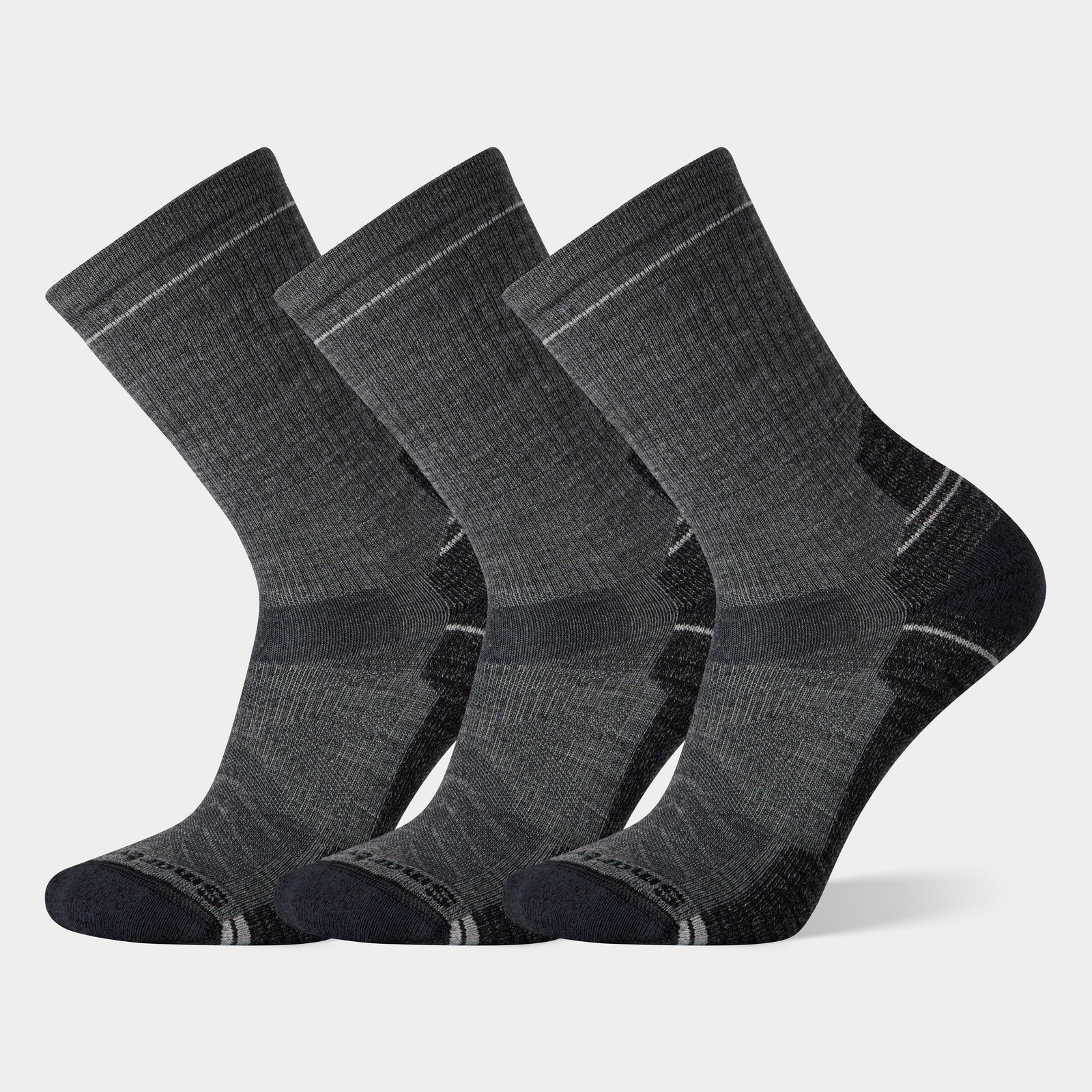 Light Cushion Crew Wandersocken im Multipack  - ansehen - 1