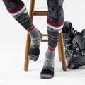 Chaussettes de ski Full Cushion OTC avec imprimé Midnight Ski  - voir - 2