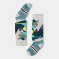 Chaussettes de sports d'hiver Full Cushion OTC avec imprimé Mountain Moose pour enfant  - voir - 1