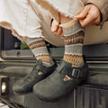 Chaussettes pours tous les jours Cozy Crew avec imprimé Snowed In Sweater  - voir - 3