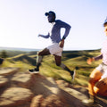 Run Compression Over The Calf Socks Medium Gray - ver - 3
