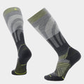 Run Compression Over The Calf Socks Medium Gray - ver - 1