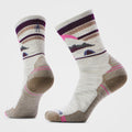 Women's Hike Mountain Moon Crew Socks Ash - ver - 1