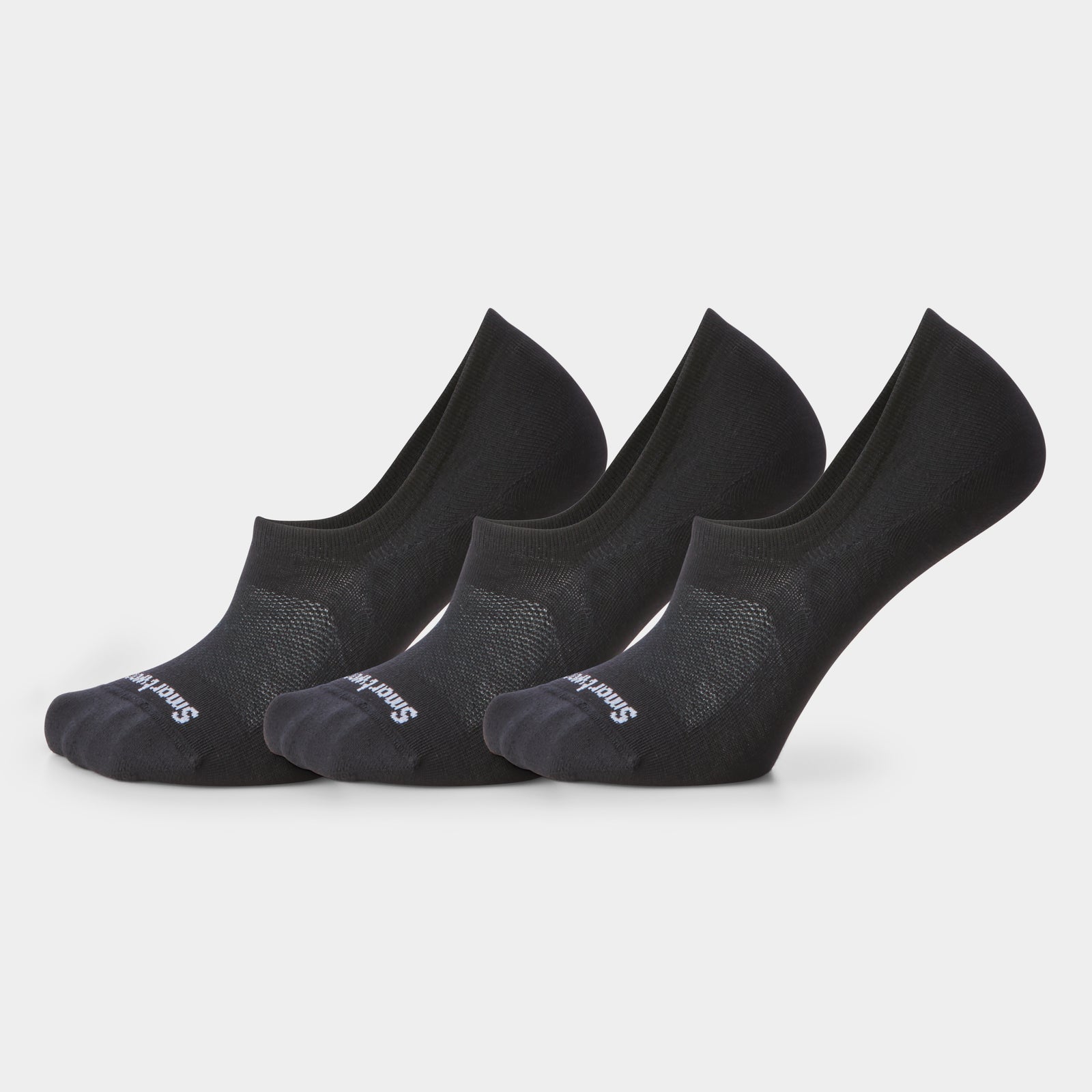 Women's Everyday No Show Socks Multipack Black - ver - 1