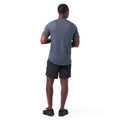 Men's Active Mesh Short Sleeve Nightfall Blue - ver - 2