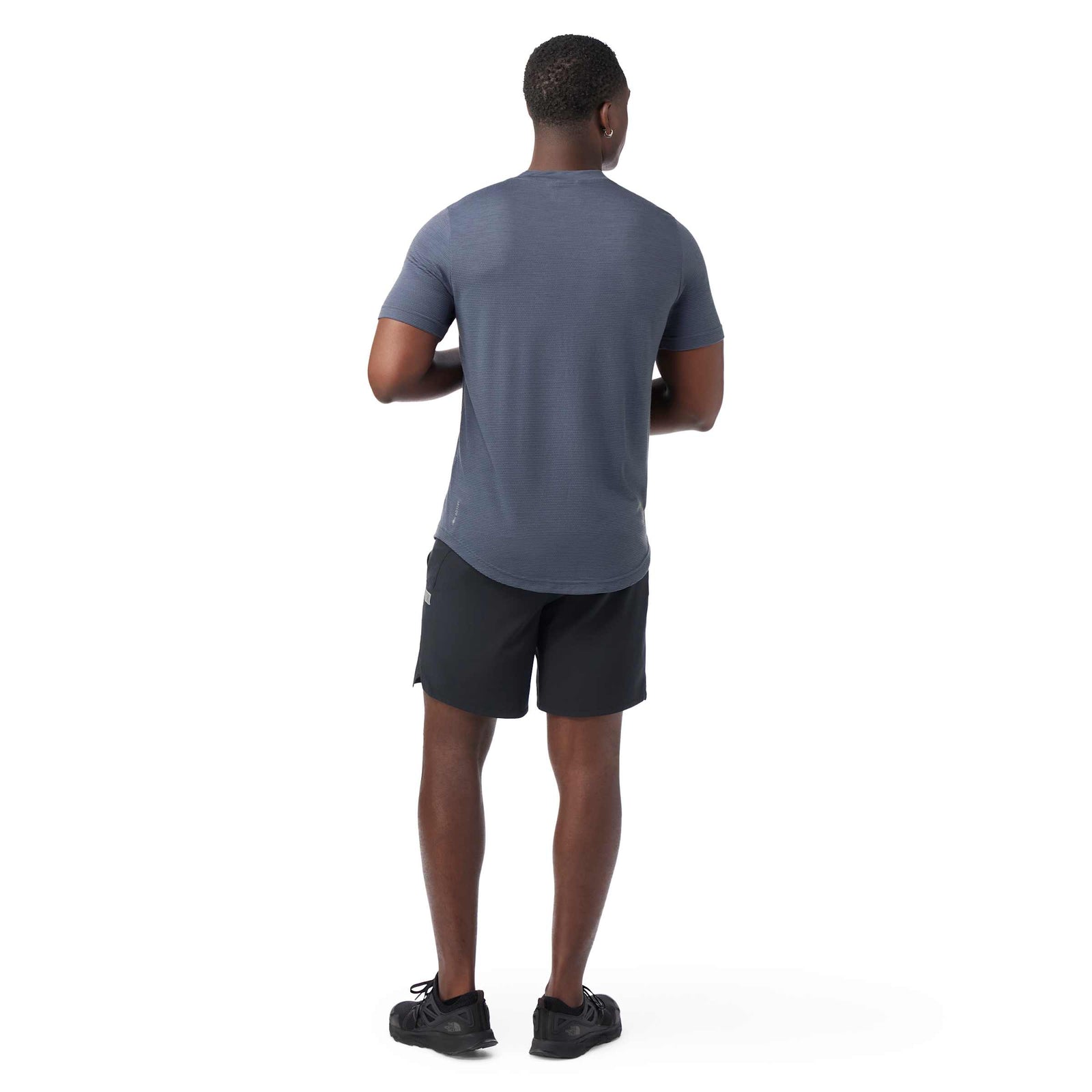Men's Active Mesh Short Sleeve Nightfall Blue - ver - 2