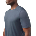 Men's Active Mesh Short Sleeve Nightfall Blue - ver - 3