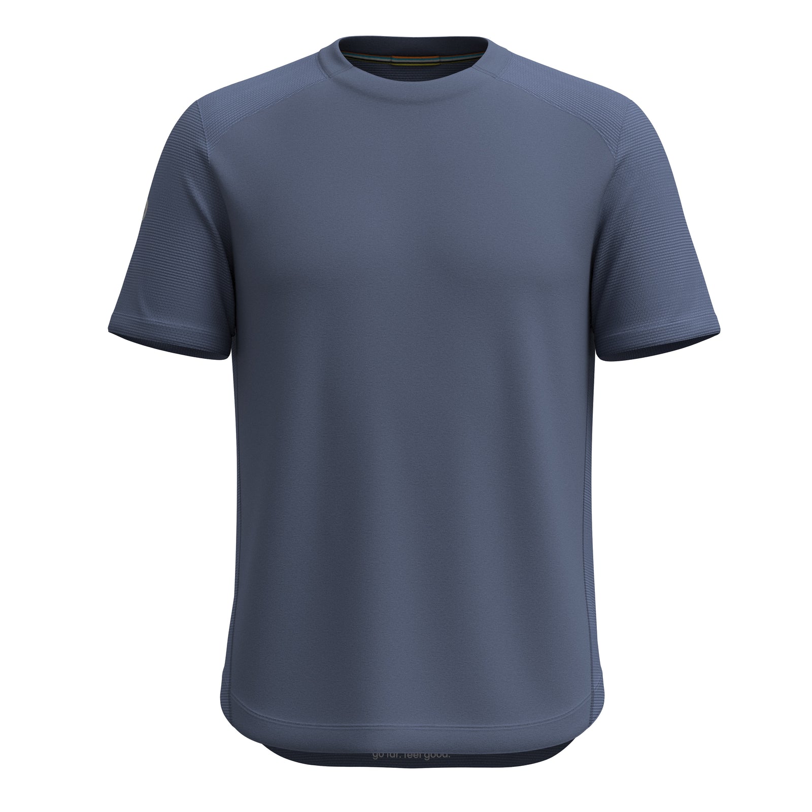 Men's Active Mesh Short Sleeve Nightfall Blue - ver - 6