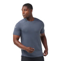 Men's Active Mesh Short Sleeve Nightfall Blue - ver - 1