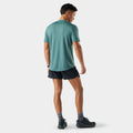 Men's Active Mesh Short Sleeve Dusty Teal - ver - 3