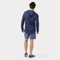 Men's Active Mesh Hoodie Nightfall Blue-Deep Navy - ver - 2