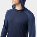 Men's Active Mesh Hoodie Nightfall Blue-Deep Navy - ver - 3