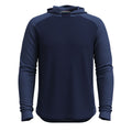 Men's Active Mesh Hoodie Nightfall Blue-Deep Navy - ver - 4