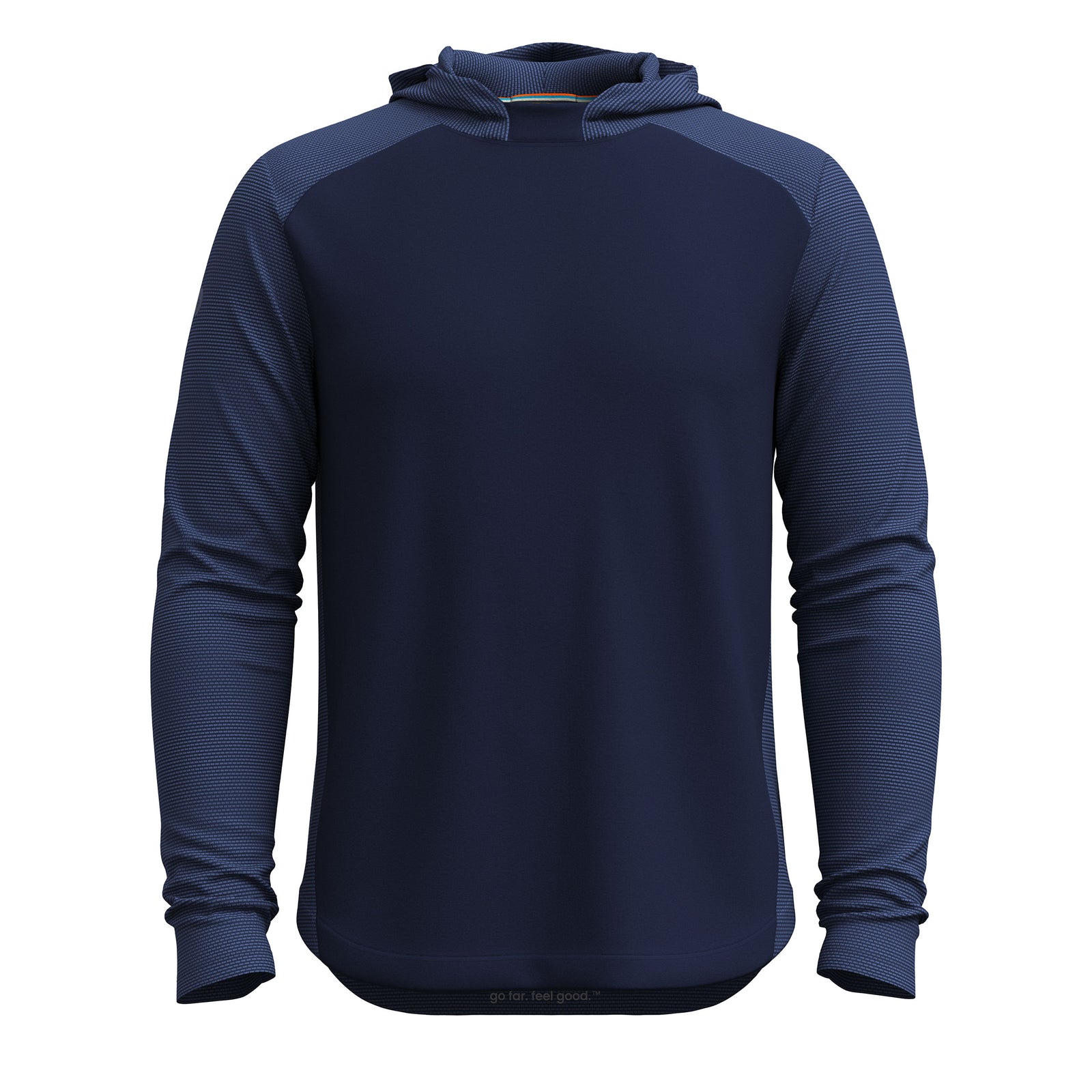 Men's Active Mesh Hoodie Nightfall Blue-Deep Navy - ver - 4
