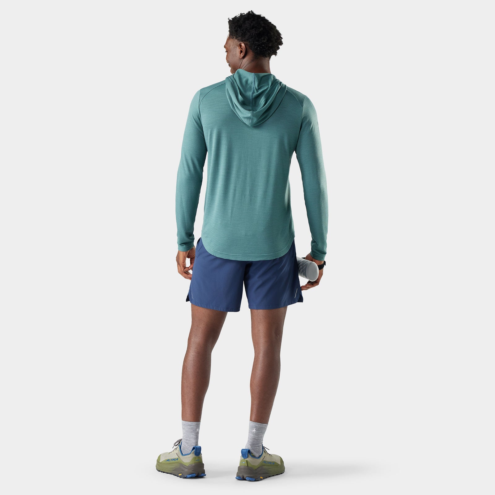 Pullover mit Kapuzon Active Mesh für Herren  - ansehen - 2