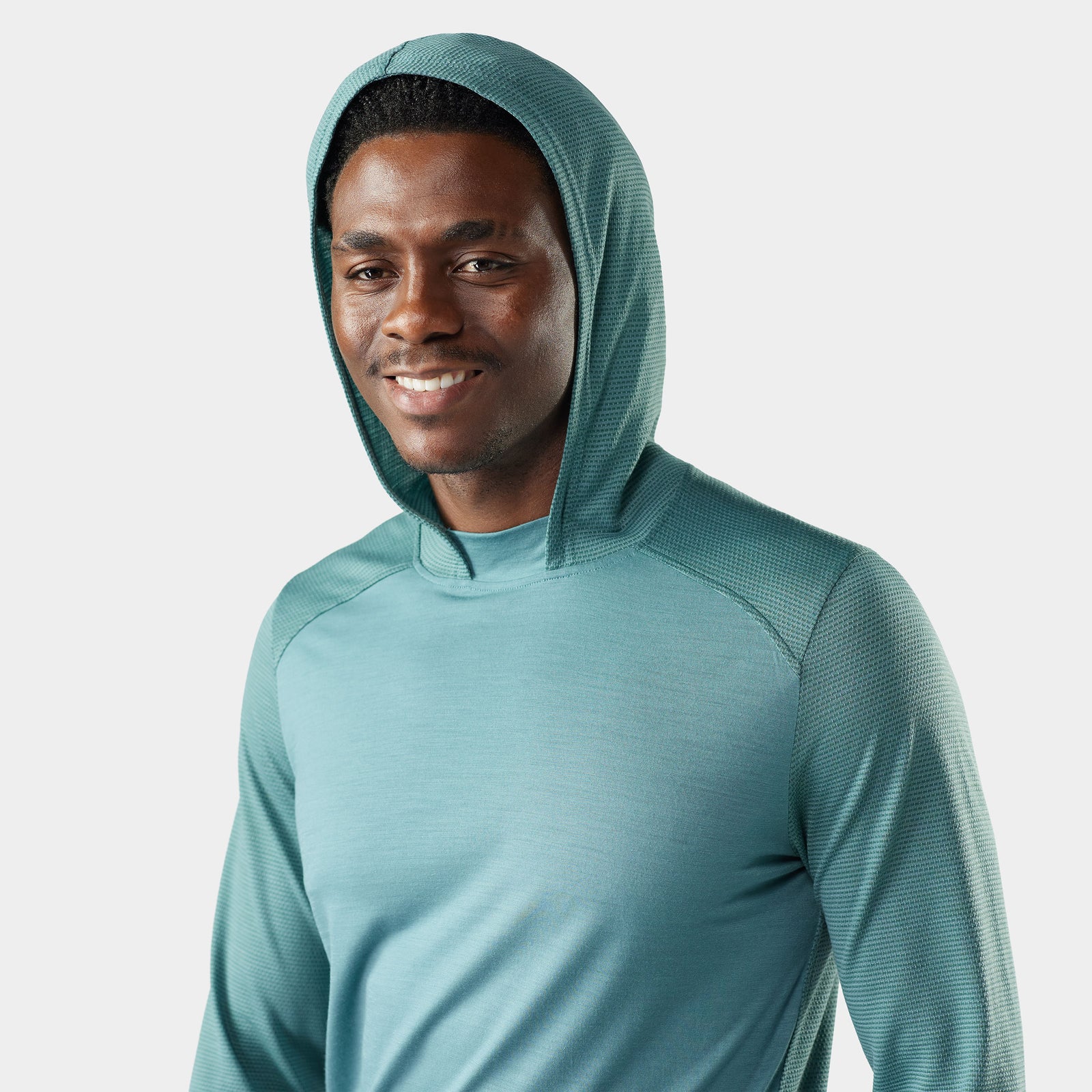Pullover mit Kapuzon Active Mesh für Herren  - ansehen - 3