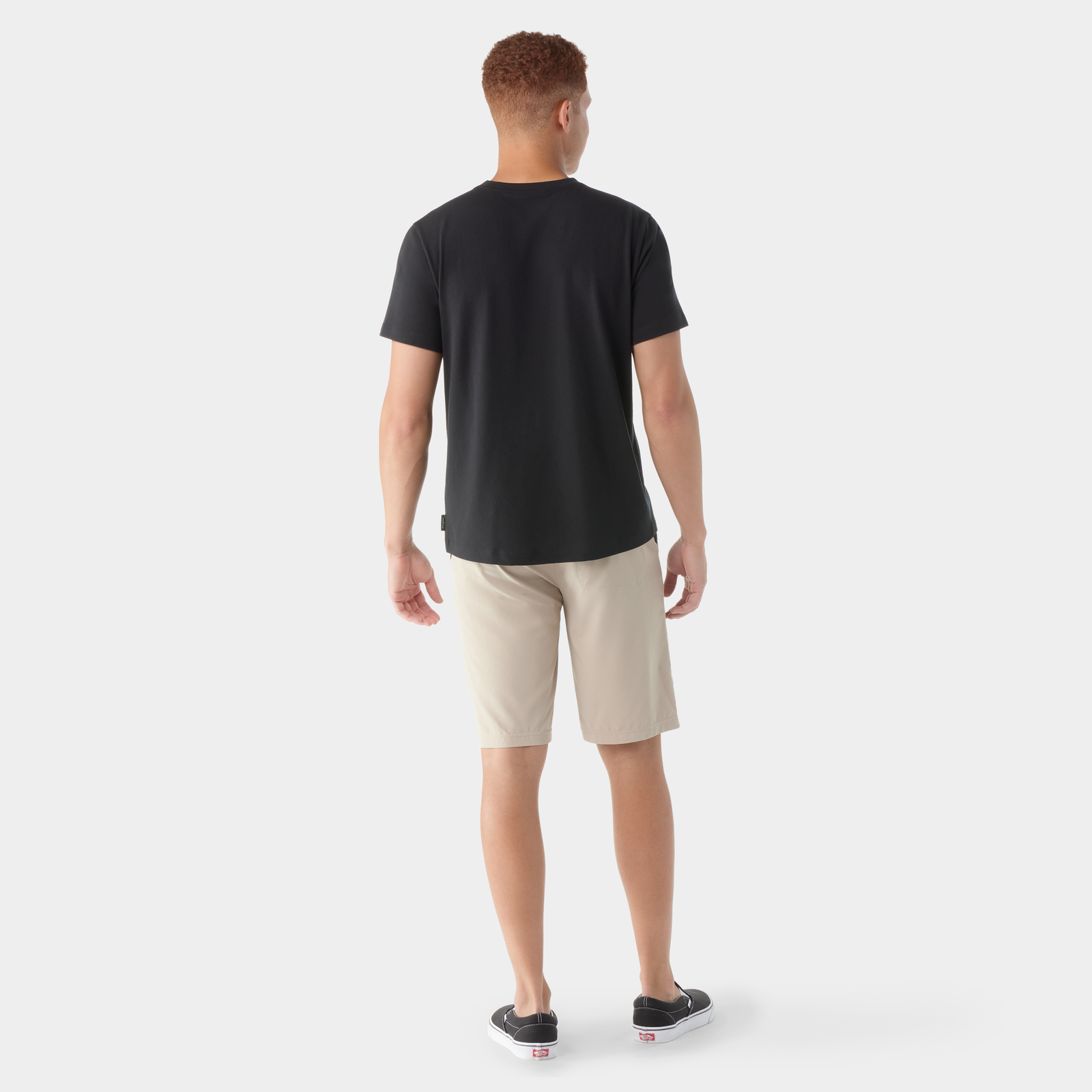 Men's Perfect Crew Short Sleeve Tee Black - ver - 2