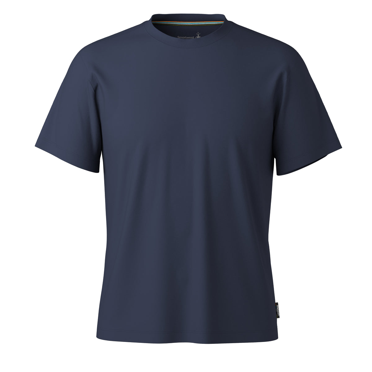 Men's Perfect Crew Short Sleeve Tee Deep Navy - 3
