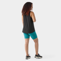 Women's Active Ultralite High Neck Tank Black - ver - 2