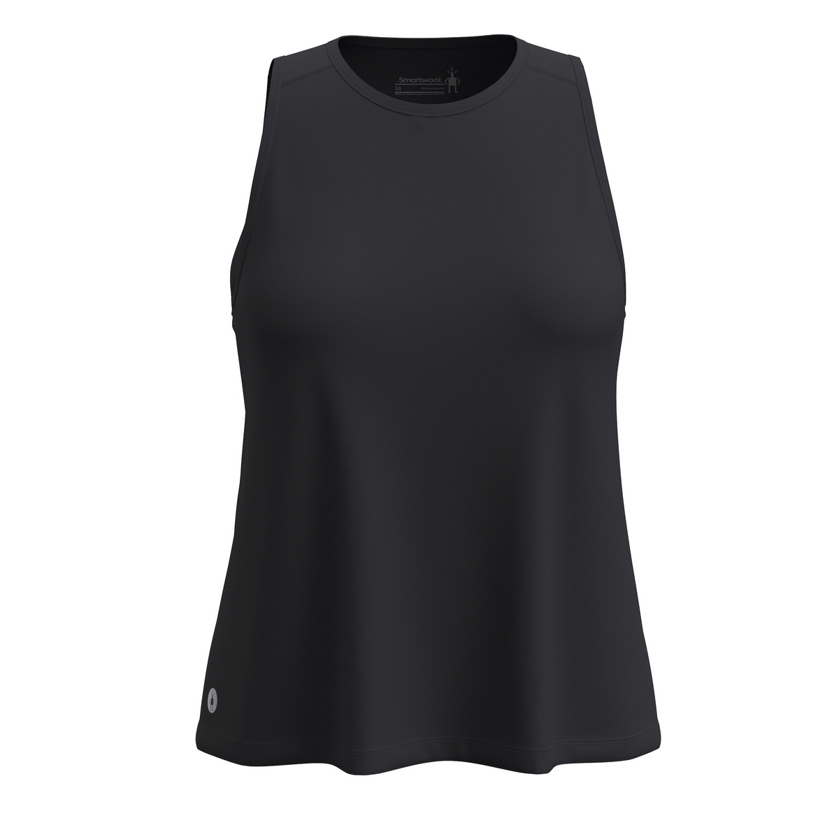 Women's Active Ultralite High Neck Tank Black - 3