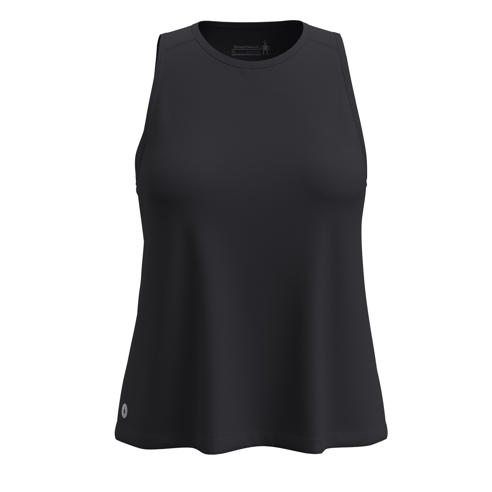 Women's Active Ultralite High Neck Tank Black - ver - 3