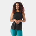 Women's Active Ultralite High Neck Tank Black - ver - 1