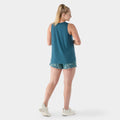 Canotta con scollo alto Active Ultralite da donna  - visualizza - 2