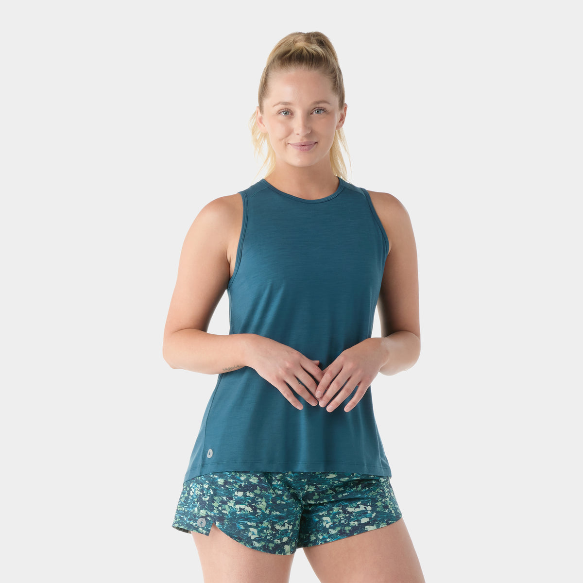 Tanktop mit hohem Halsausschnitt Active Ultralite für Damen  - 