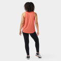 Tanktop mit hohem Halsausschnitt Active Mesh für Damen  - ansehen - 2