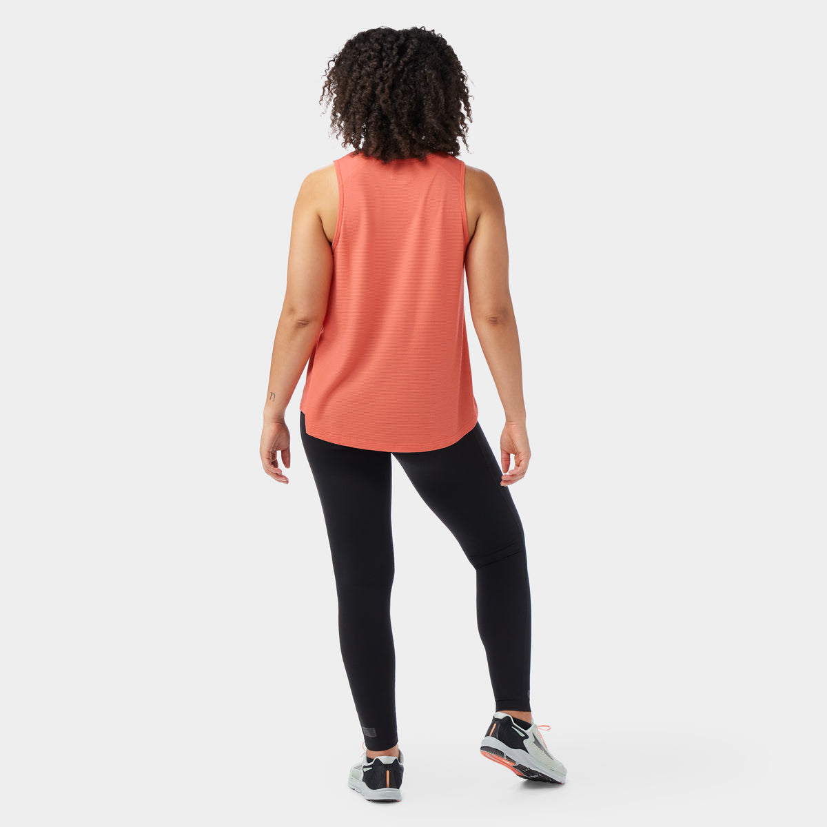 Tanktop mit hohem Halsausschnitt Active Mesh für Damen  - ansehen - 2