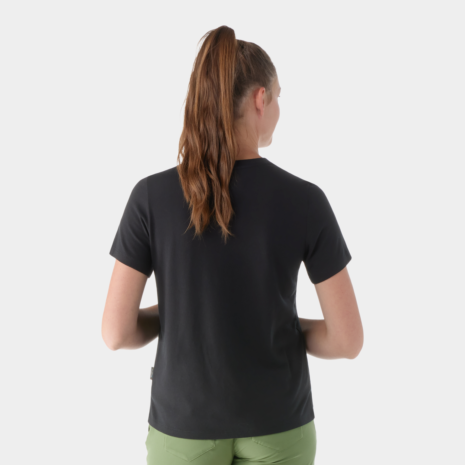 Women's Perfect Crew Short Sleeve Tee Black - ver - 2