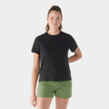Women's Perfect Crew Short Sleeve Tee Black - ver - 1
