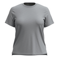 Women's Perfect Crew Short Sleeve Tee Light Gray Heather - ver - 3