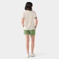 Women's Perfect Crew Short Sleeve Tee Almond - ver - 2
