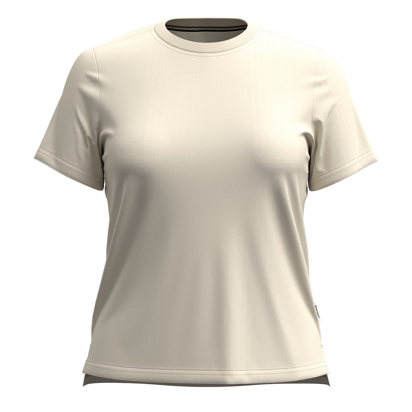 Women's Perfect Crew Short Sleeve Tee Almond - ver - 3